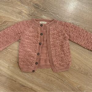 Misha and Puff popcorn cardigan